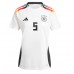 Maillot de foot Allemagne Pascal Gross #5 Domicile vêtements Europe 2024 Manches Courtes